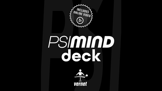 PSI Mind Deck by Vernet Magic - Wizard Magic Shop
