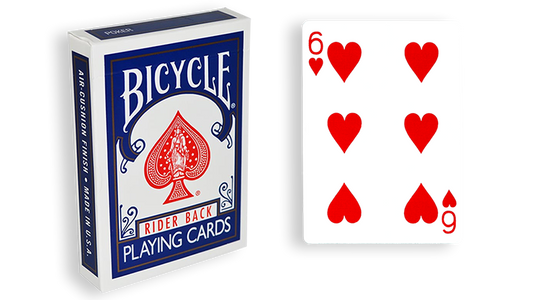Blue One Way Forcing Deck (6h) - Wizard Magic Shop