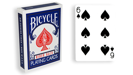Blue One Way Forcing Deck (6s) - Wizard Magic Shop