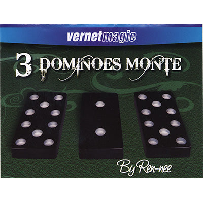 3 Dominoes Monte by Vernet - Trick - Wizard Magic Shop