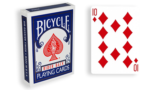 Blue One Way Forcing Deck (10d) - Wizard Magic Shop