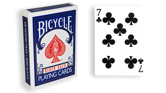 Blue One Way Forcing Deck (7c) - Wizard Magic Shop