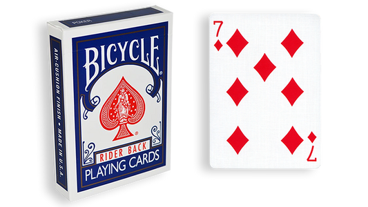 Blue One Way Forcing Deck (7d) - Wizard Magic Shop