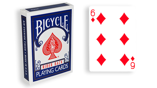 Blue One Way Forcing Deck (6d) - Wizard Magic Shop