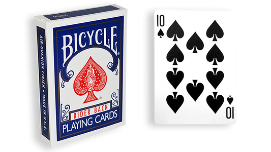 Blue One Way Forcing Deck (10s) - Wizard Magic Shop