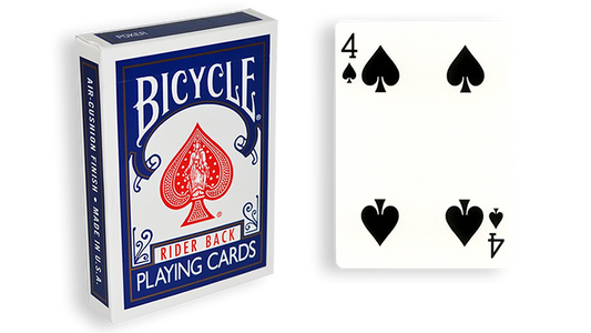 Blue One Way Forcing Deck (4s) - Wizard Magic Shop