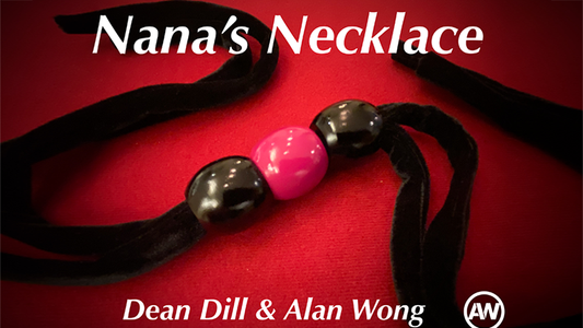 Nana's Necklace (Black) by Dean Dill and Alan Wong - Wizard Magic Shop