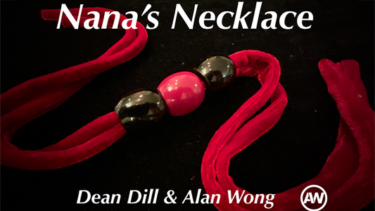 Nana's Necklace (Red) by Dean Dill and Alan Wong - Wizard Magic Shop