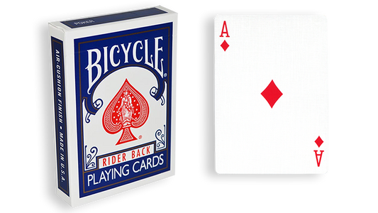 Blue One Way Forcing Deck (ad) - Wizard Magic Shop