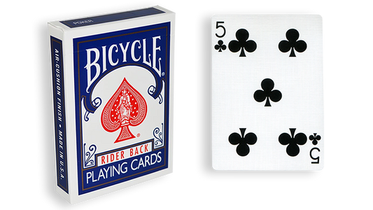 Blue One Way Forcing Deck (5c) - Wizard Magic Shop