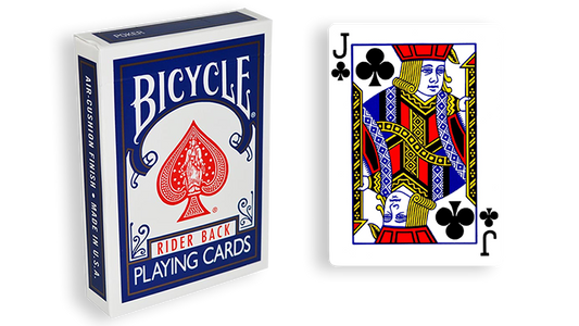 Blue One Way Forcing Deck (jc) - Wizard Magic Shop