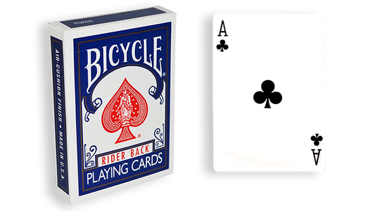 Blue One Way Forcing Deck (ac) - Wizard Magic Shop