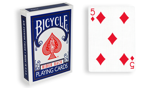 Blue One Way Forcing Deck (5d) - Wizard Magic Shop