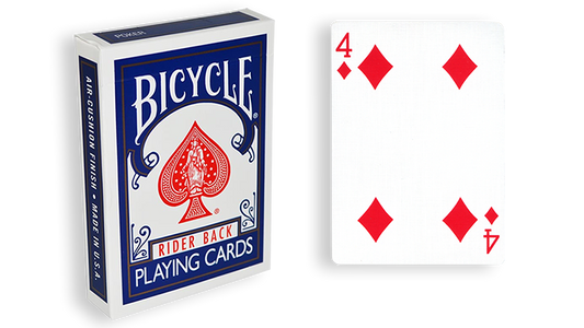 Blue One Way Forcing Deck (4d) - Wizard Magic Shop