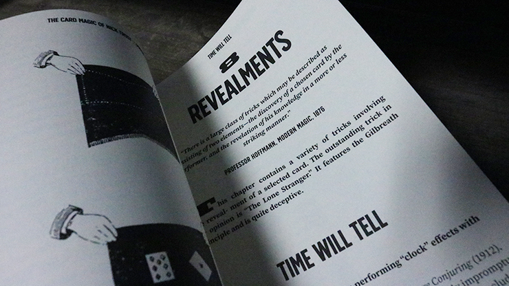 The Card Magic of Nick Trost