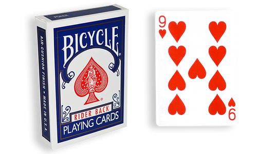 Blue One Way Forcing Deck (9h) - Wizard Magic Shop
