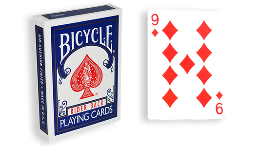 Blue One Way Forcing Deck (9d) - Wizard Magic Shop