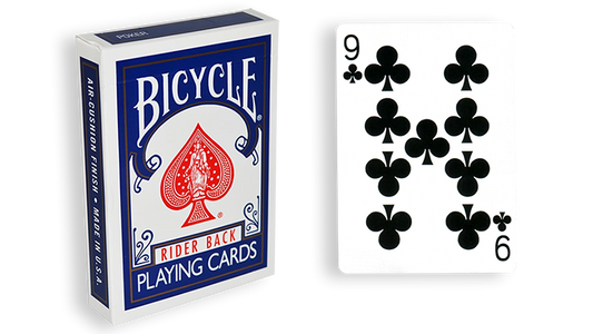 Blue One Way Forcing Deck (9c) - Wizard Magic Shop