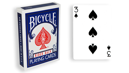 Blue One Way Forcing Deck (3s) - Wizard Magic Shop