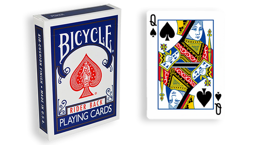 Blue One Way Forcing Deck (qs) - Wizard Magic Shop