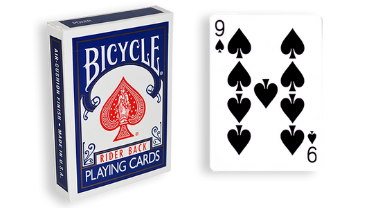Blue One Way Forcing Deck (9s) - Wizard Magic Shop