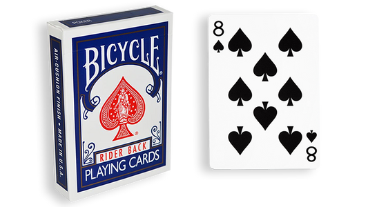 Blue One Way Forcing Deck (8s) - Wizard Magic Shop