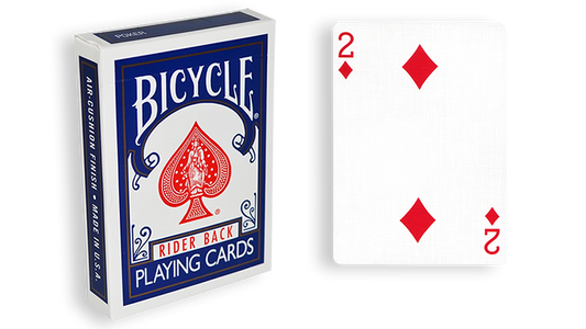 Blue One Way Forcing Deck (2d) - Wizard Magic Shop