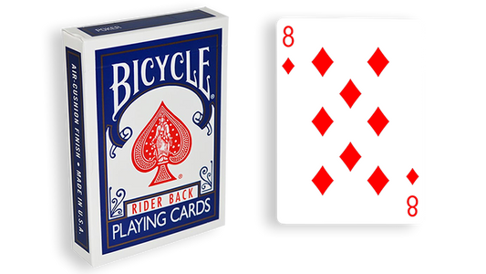 Blue One Way Forcing Deck (8d) - Wizard Magic Shop