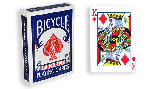 Blue One Way Forcing Deck (kd) - Wizard Magic Shop