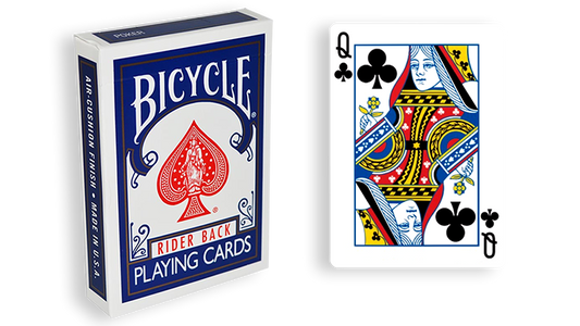 Blue One Way Forcing Deck (qc) - Wizard Magic Shop