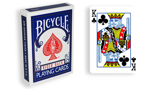 Blue One Way Forcing Deck (kc) - Wizard Magic Shop