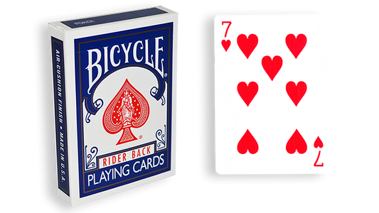 Blue One Way Forcing Deck (7h) - Wizard Magic Shop