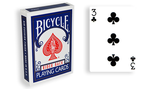 Blue One Way Forcing Deck (3c) - Wizard Magic Shop