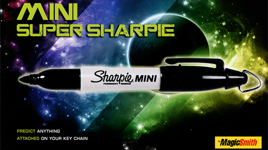 Mini Super Sharpie by Magic Smith - Wizard Magic Shop