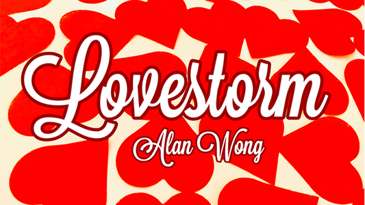 Love Storm by Alan Wong - Trick - Wizard Magic Shop