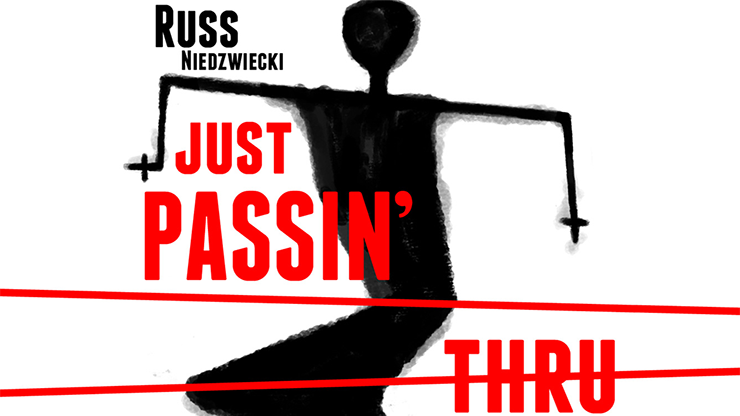 Just Passin' Thru Trick de Russ Niedzwiecki 