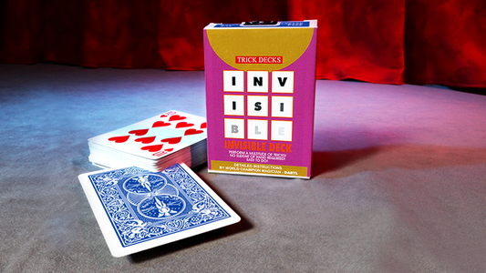 Invisible Deck Bicycle (Blue) - Trick - Wizard Magic Shop