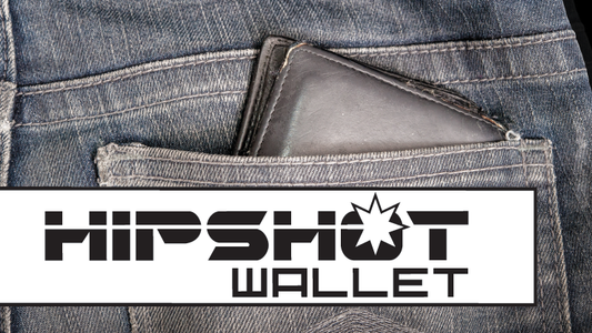 Hip Shot Wallet - Wizard Magic Shop