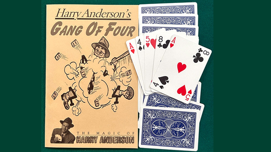 Gang of Four by Harry Anderson Default Title - Wizard Magic Shop