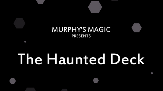 Haunted Deck Bicycle (Red) - Wizard Magic Shop