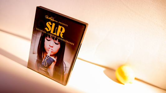 Paul Harris Presents SLR Souvenir Linking Rubber Bands (DVD, Slim bands) by Paul Harris - DVD - Wizard Magic Shop