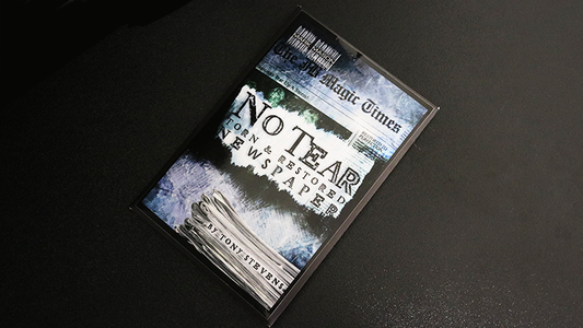 No Tear by Mark Mason and JB Magic - Gimmicks and Online Instructions - Wizard Magic Shop