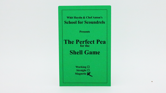 Perfect Magnetic Pea Set (Green) alternate view - Wizard Magic Shop