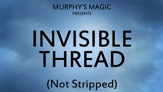 Invisible Thread Not Stripped - Trick - Wizard Magic Shop