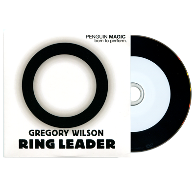 Ring Leader (With Props) by Gregory Wilson - DVD - Wizard Magic Shop