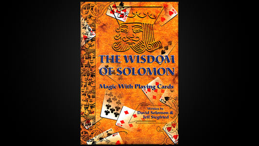 The Wisdom Of Solomon by David Solomon and Jeff Siegfried - Book - Wizard Magic Shop