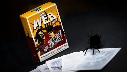 The Web Returns (Gimmicks and Online Instructions) by Murphy's Magic - Trick alternate view - Wizard Magic Shop