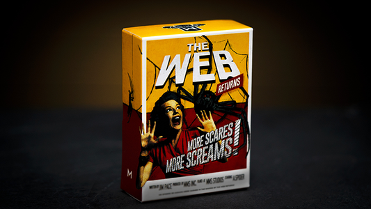 The Web Returns (Gimmicks and Online Instructions) by Murphy's Magic - Trick - Wizard Magic Shop