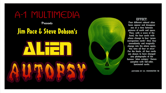 Alien Autopsy - Wizard Magic Shop