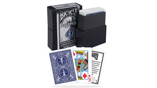 Cards Bicycle Prestige (Blue) USPCC - Wizard Magic Shop